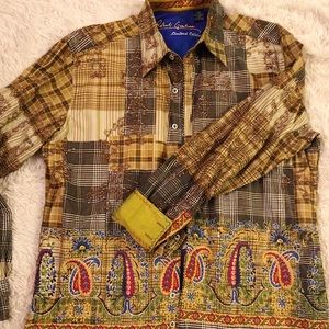 Robert Graham Limited Edition shirt RARE